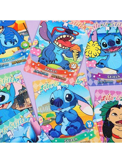 Disney Stitch Trading Card Collection