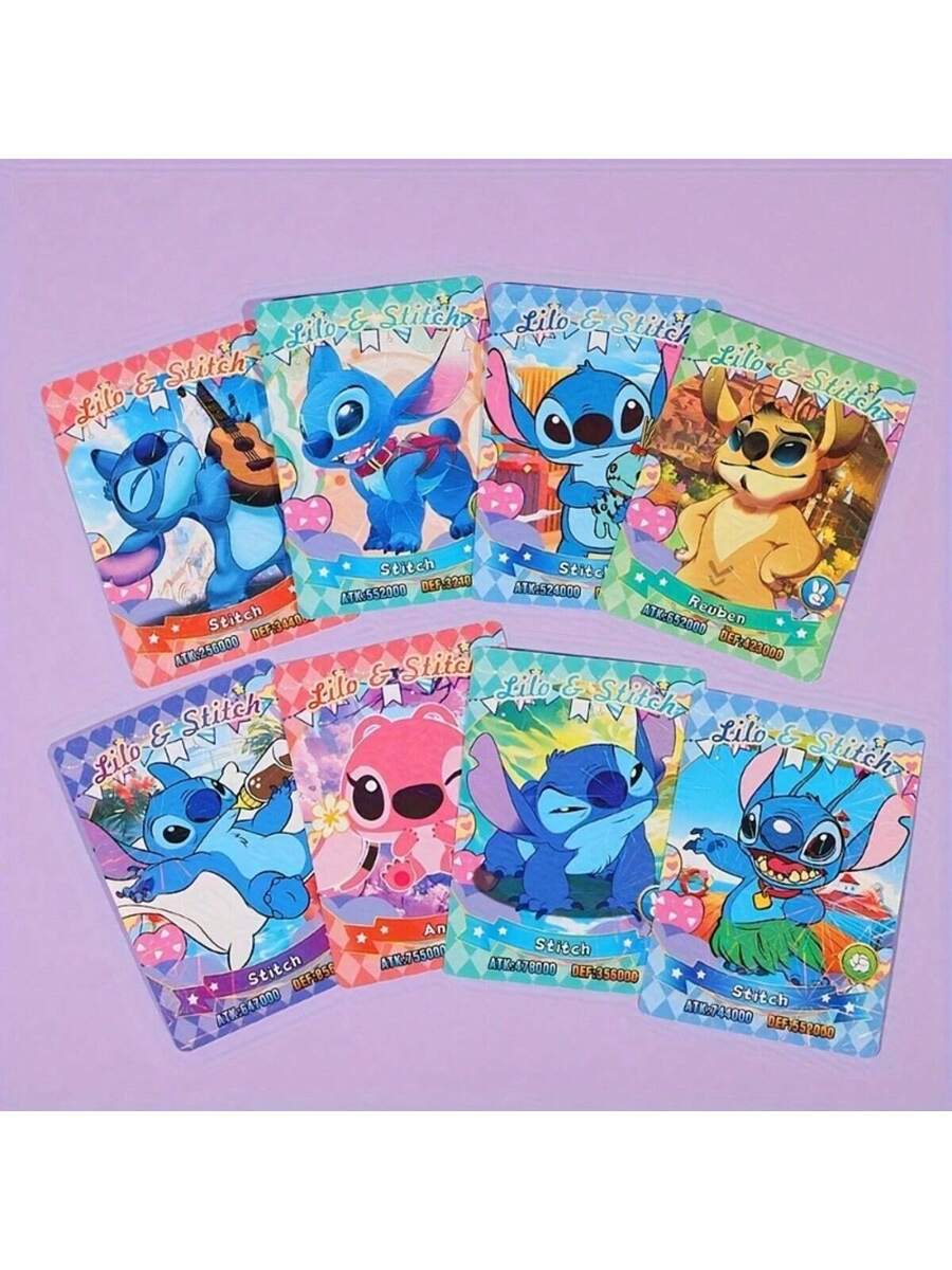 Disney Stitch Trading Card Collection