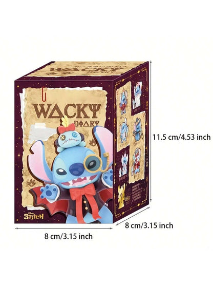 Miniso Top Toy Disney Stitch Wacky Diary 2.0 Series Single Blind Box