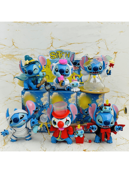 Miniso Top Toy Disney Stitch Wacky Diary 2.0 Series Single Blind Box