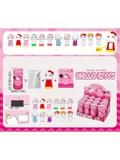Sanrio Mini Figures Blind Box Collection Kuromi and My Melody