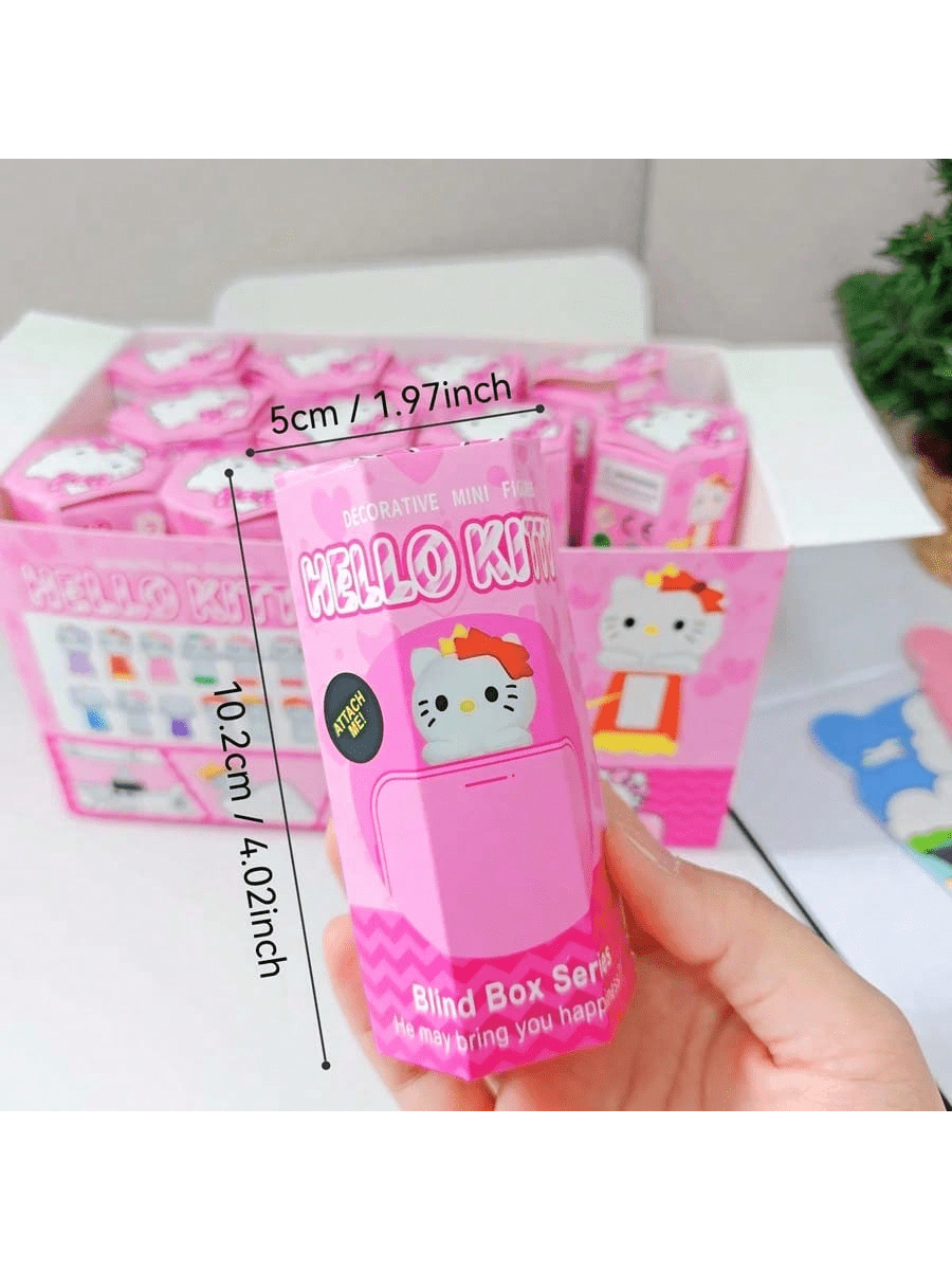 Sanrio Mini Figures Blind Box Collection Kuromi and My Melody