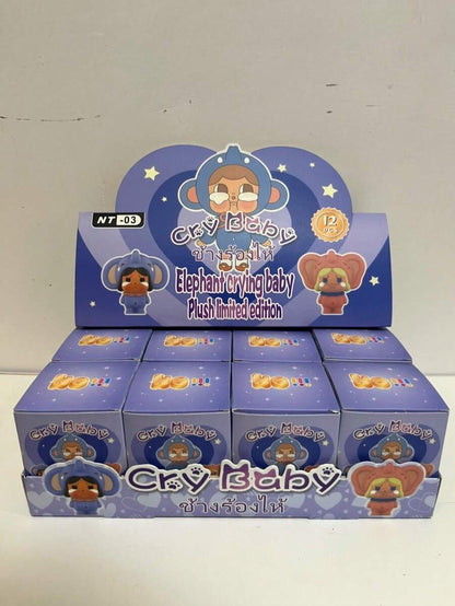Cry Baby Elephant Crying Baby Plush Limited Edition