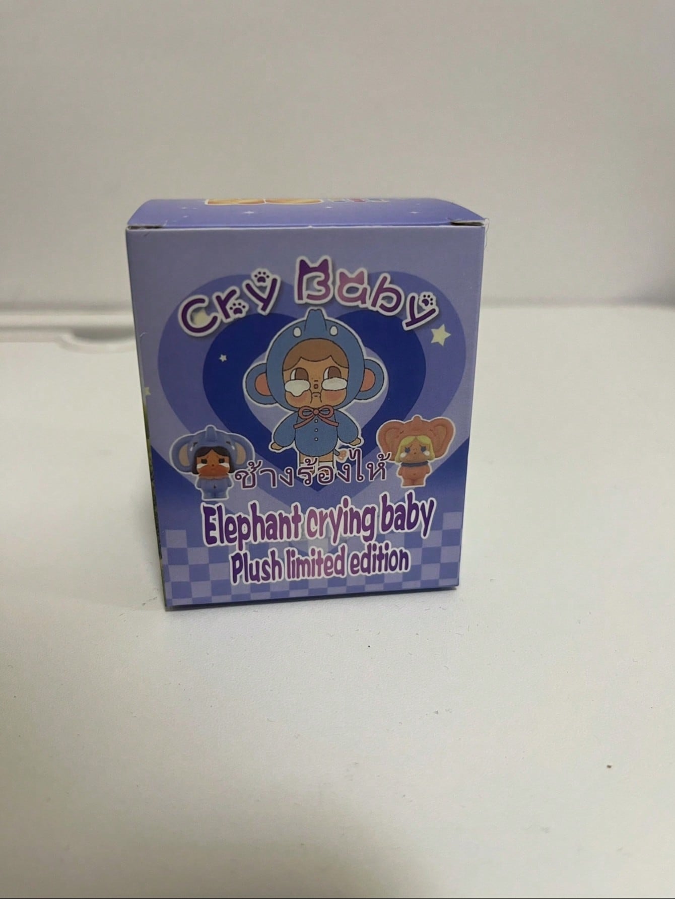 Cry Baby Elephant Crying Baby Plush Limited Edition