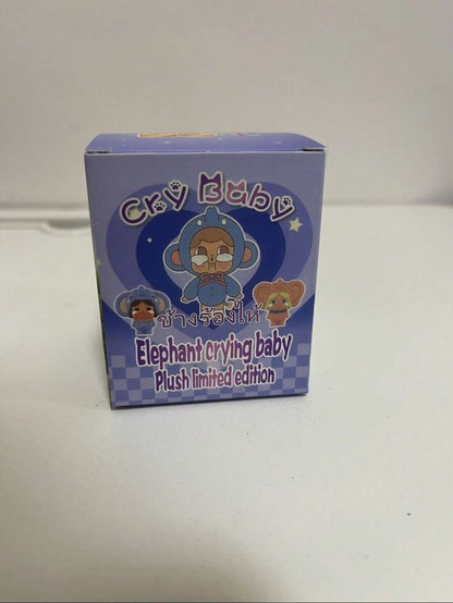 Cry Baby Elephant Crying Baby Plush Limited Edition Multicolor Random One
