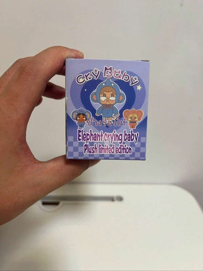 Cry Baby Elephant Crying Baby Plush Limited Edition