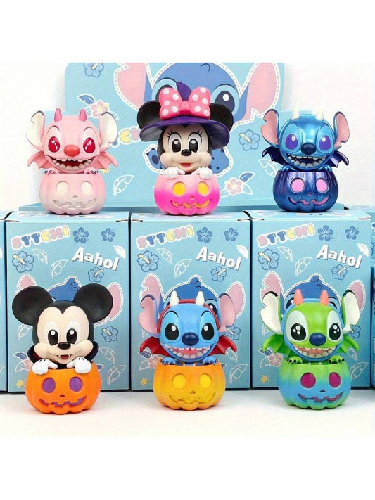Disney Mickey Mouse and Friends Pumpkin Series Blind Box Multicolor
