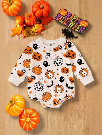 Baby Girls/Boys Halloween Bodysuit (Age Newborn-12M)