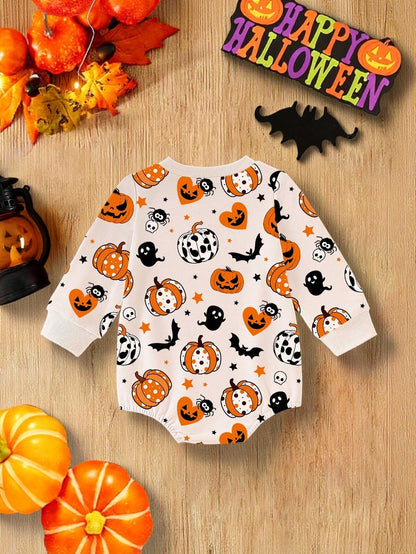 Baby Girls/Boys Halloween Bodysuit (Age Newborn-12M)