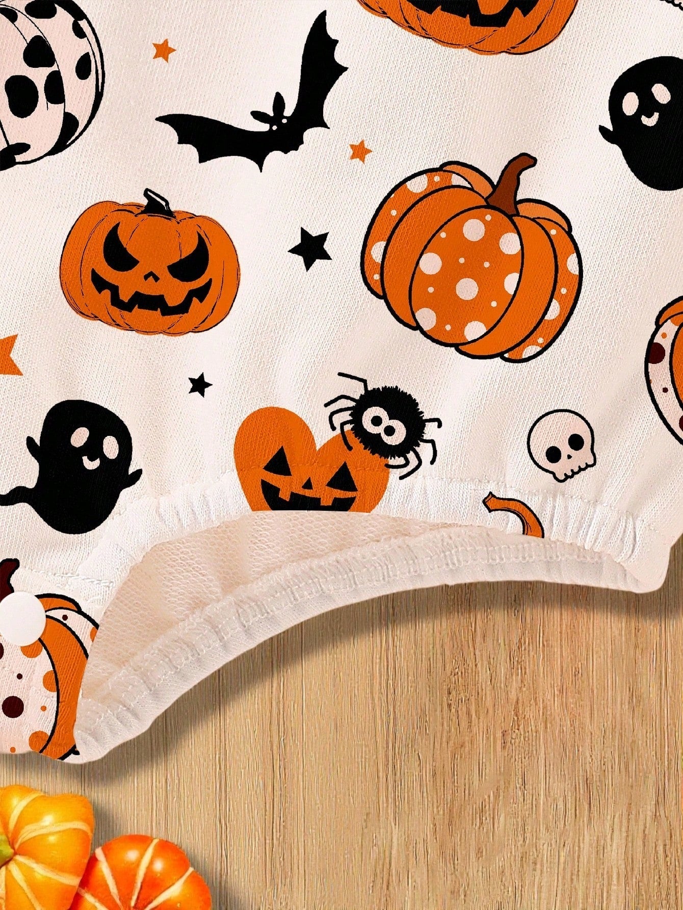 Baby Girls/Boys Halloween Bodysuit (Age Newborn-12M)