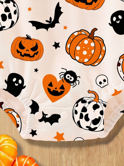 Baby Girls/Boys Halloween Bodysuit (Age Newborn-12M)