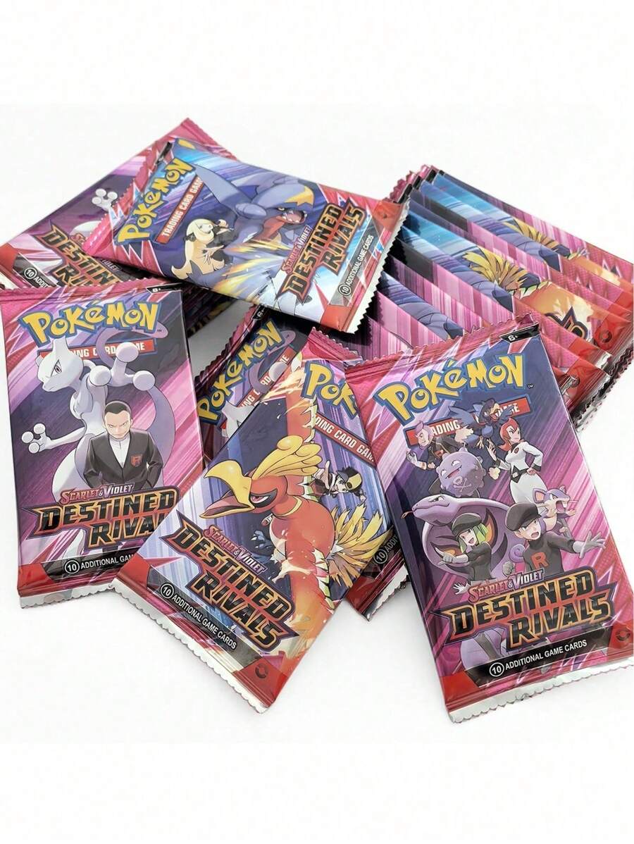 Pokémon TCG: Scarlet & Violet—Destined Rivals Booster Trading Cards