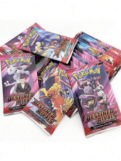 Pokémon TCG: Scarlet & Violet—Destined Rivals Booster Trading Cards