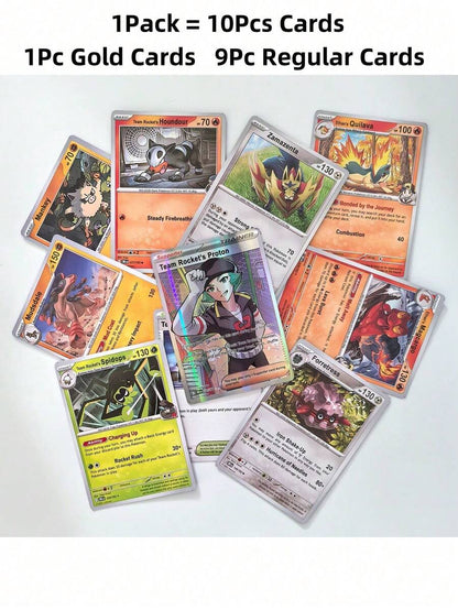 Pokémon TCG: Scarlet & Violet—Destined Rivals Booster Trading Cards