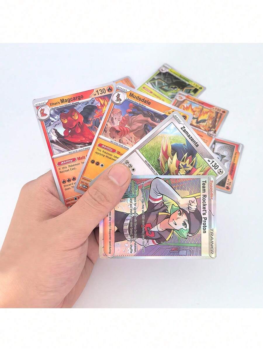Pokémon TCG: Scarlet & Violet—Destined Rivals Booster Trading Cards