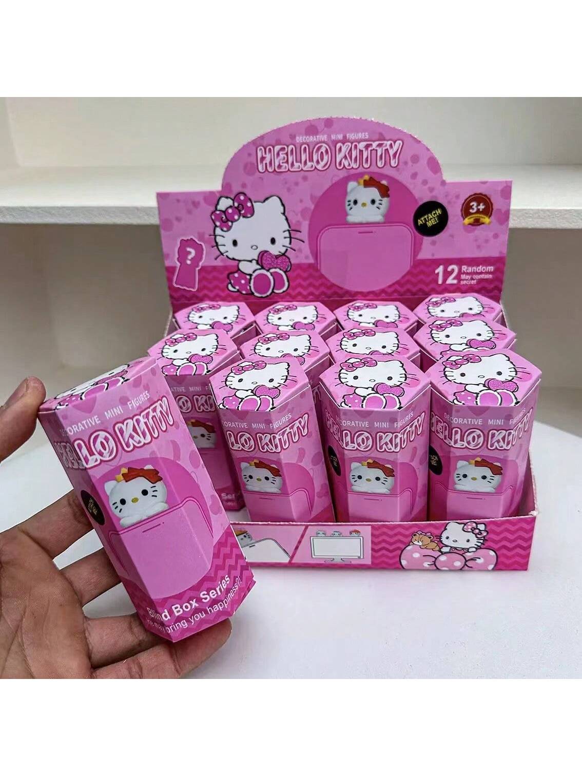 Hello Kitty Hippers Blind Box Figures