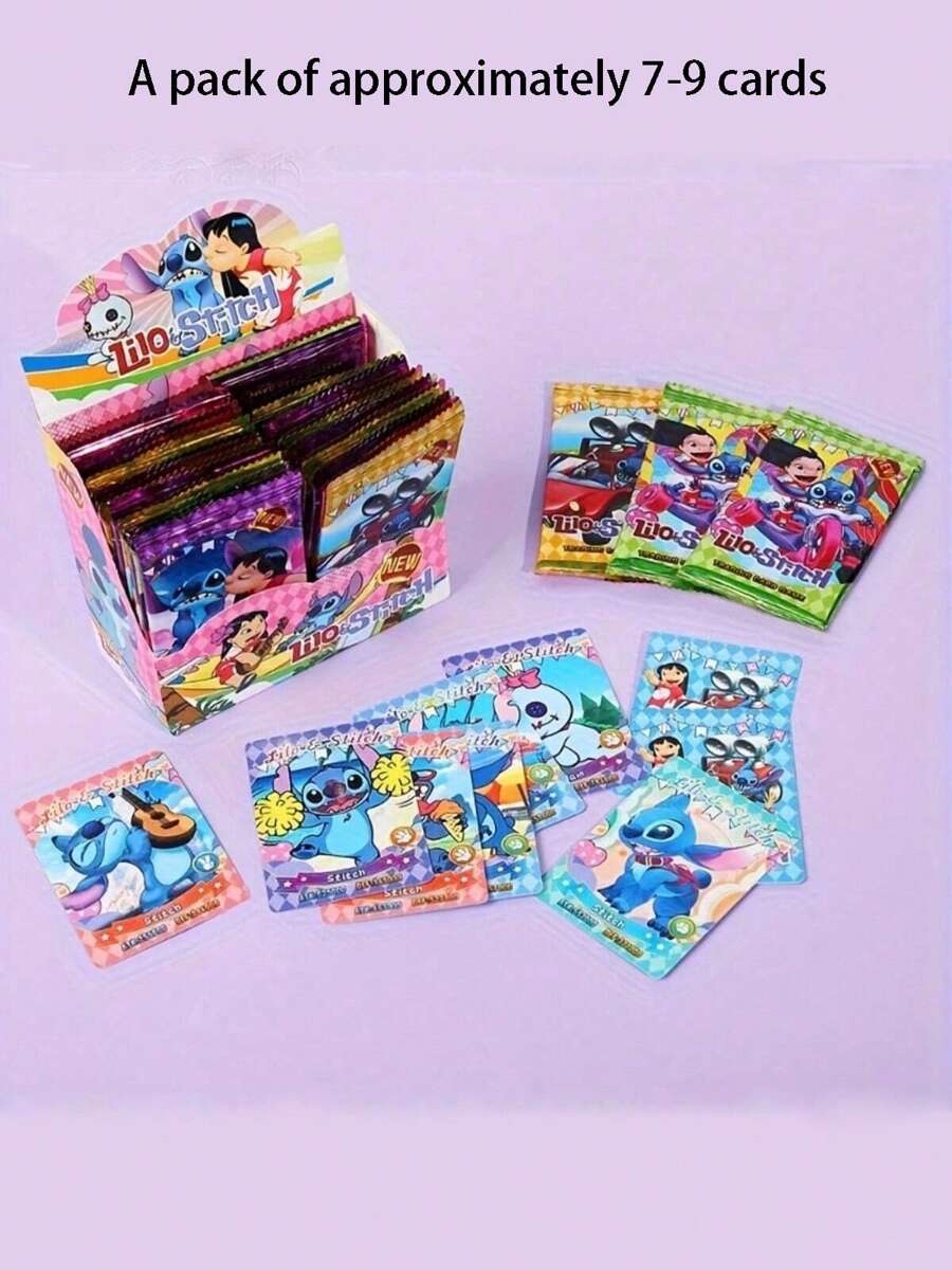 Disney Stitch Trading Card Collection