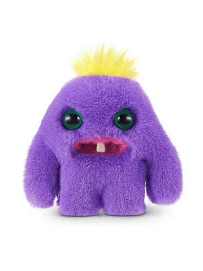 Fuggler Baby Ugly-Cute Monster Plush - Quirky Mini Soft Doll 15704 Cute Monster Baby-weaving Monster Baby Purple one-size