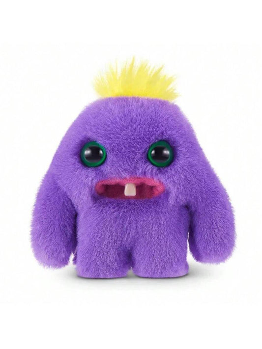 Fuggler Baby Ugly-Cute Monster Plush - Quirky Mini Soft Doll 15704 Cute Monster Baby-weaving Monster Baby Purple one-size