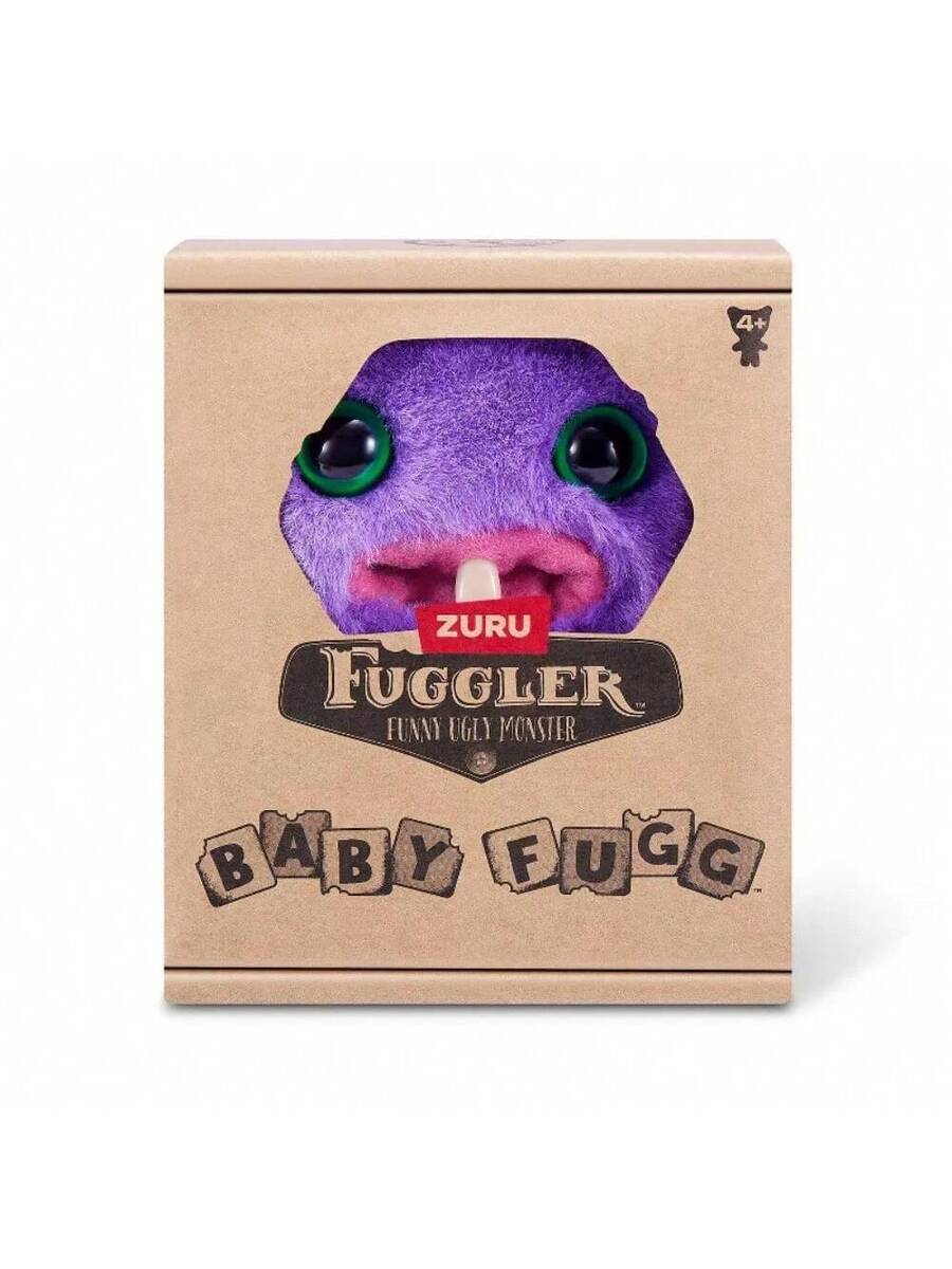 Fuggler Baby Ugly-Cute Monster Plush - Quirky Mini Soft Doll