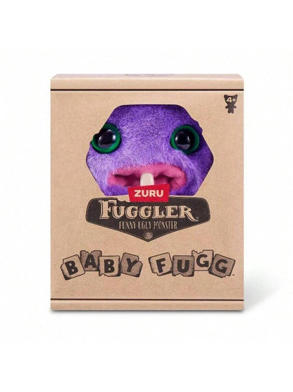 Fuggler Baby Ugly-Cute Monster Plush - Quirky Mini Soft Doll