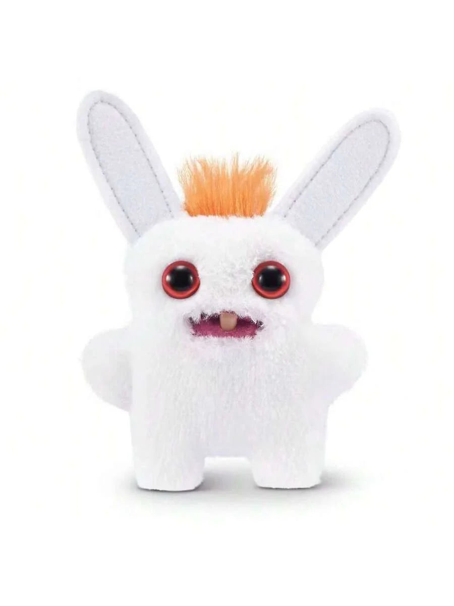 Fuggler Baby Ugly-Cute Monster Plush - Quirky Mini Soft Doll 15704 Cute Monster Baby-crazy Rabbit Monster Baby White one-size