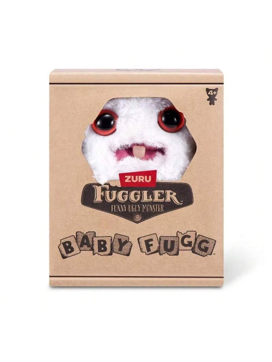 Fuggler Baby Ugly-Cute Monster Plush - Quirky Mini Soft Doll