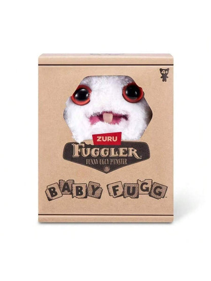 Fuggler Baby Ugly-Cute Monster Plush - Quirky Mini Soft Doll