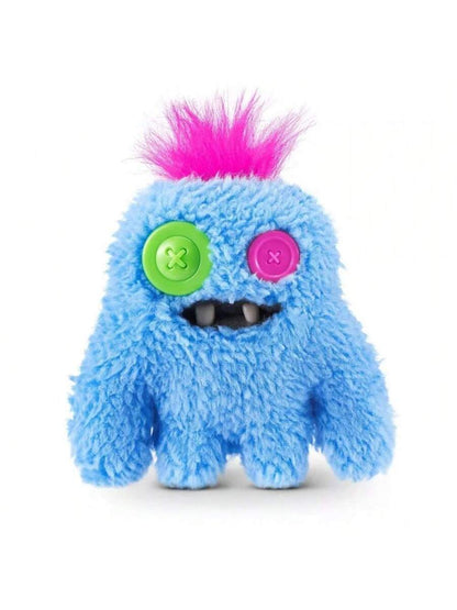 Fuggler Baby Ugly-Cute Monster Plush - Quirky Mini Soft Doll 15704 Cute Teeth Baby-strange Baby Blue one-size