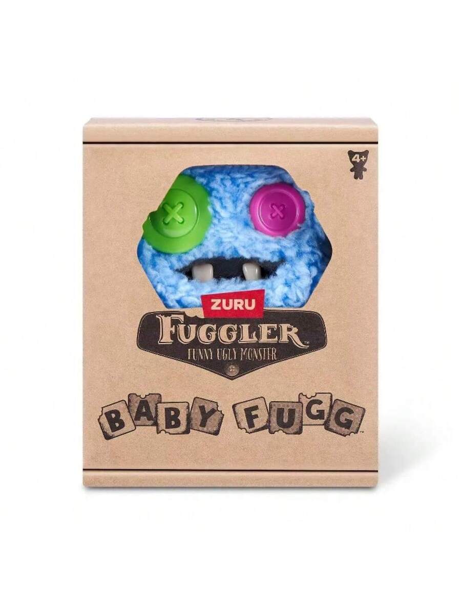 Fuggler Baby Ugly-Cute Monster Plush - Quirky Mini Soft Doll