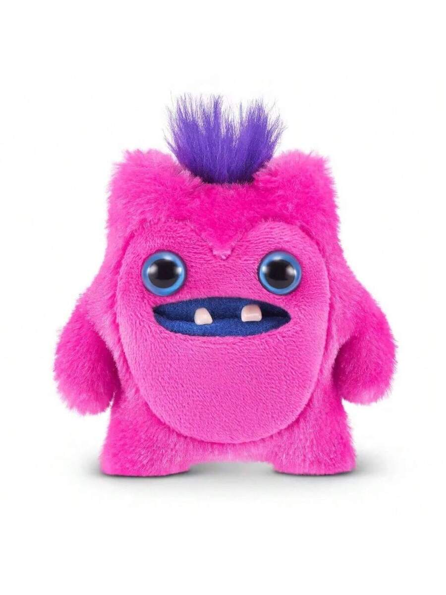 Fuggler Baby Ugly-Cute Monster Plush - Quirky Mini Soft Doll 15704 Cute Monster Baby-grinning Monster Baby Rose Pink one-size