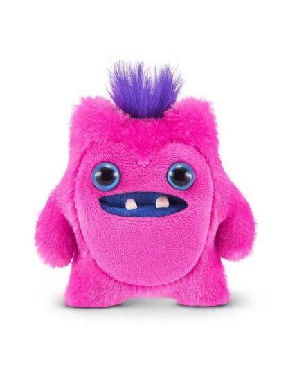 Fuggler Baby Ugly-Cute Monster Plush - Quirky Mini Soft Doll 15704 Cute Monster Baby-grinning Monster Baby Rose Pink one-size