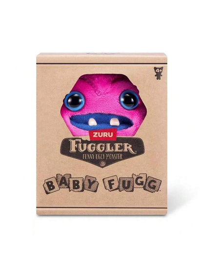 Fuggler Baby Ugly-Cute Monster Plush - Quirky Mini Soft Doll