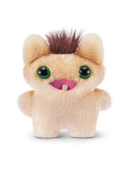 Fuggler Baby Ugly-Cute Monster Plush - Quirky Mini Soft Doll 15704 Cute Teeth Monster-screaming Monster Beige one-size