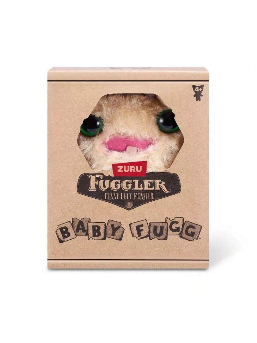 Fuggler Baby Ugly-Cute Monster Plush - Quirky Mini Soft Doll