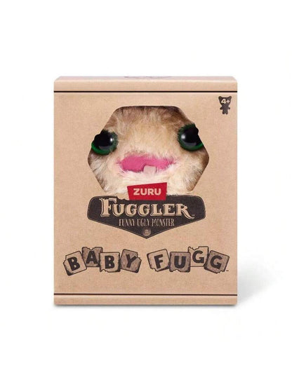 Fuggler Baby Ugly-Cute Monster Plush - Quirky Mini Soft Doll