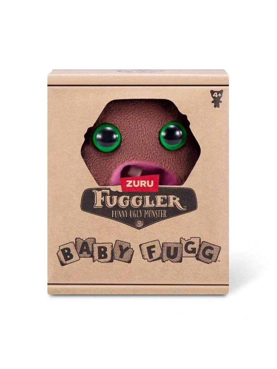 Fuggler Baby Ugly-Cute Monster Plush - Quirky Mini Soft Doll
