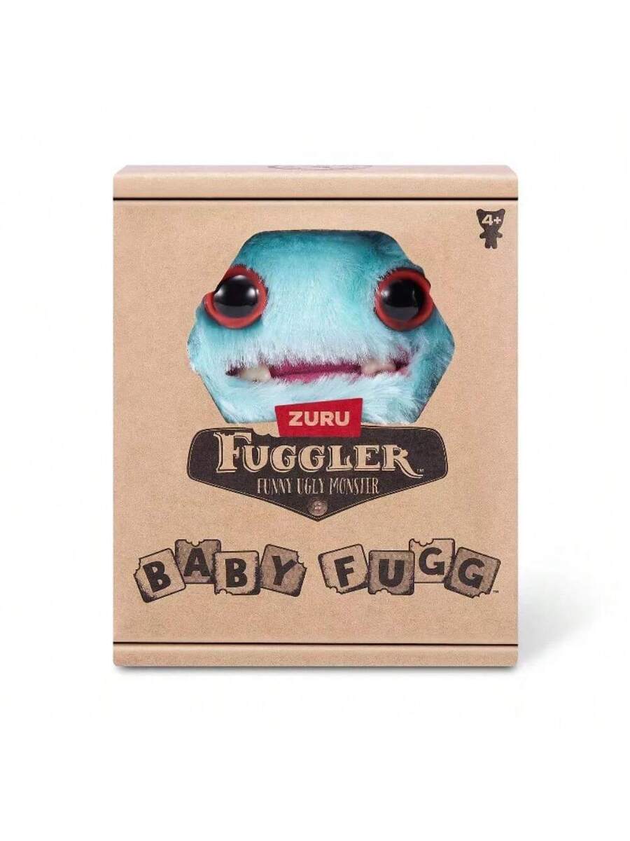 Fuggler Baby Ugly-Cute Monster Plush - Quirky Mini Soft Doll