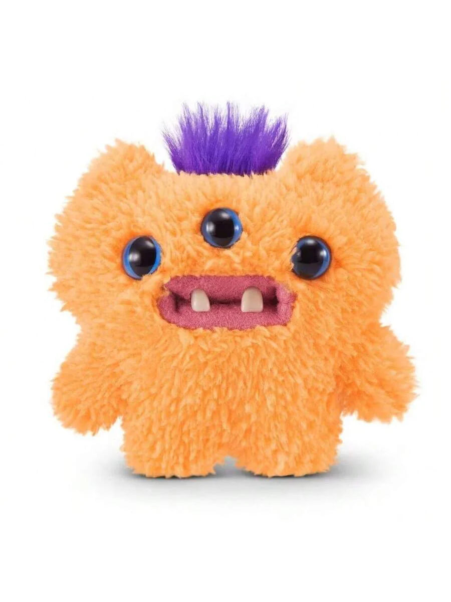 Fuggler Baby Ugly-Cute Monster Plush - Quirky Mini Soft Doll 15704 Cute Monster Baby-biochemical Monster Baby Orange one-size