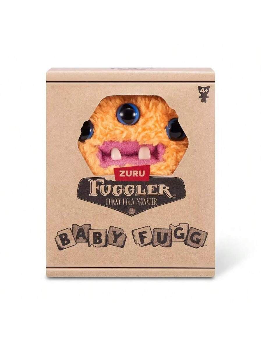 Fuggler Baby Ugly-Cute Monster Plush - Quirky Mini Soft Doll
