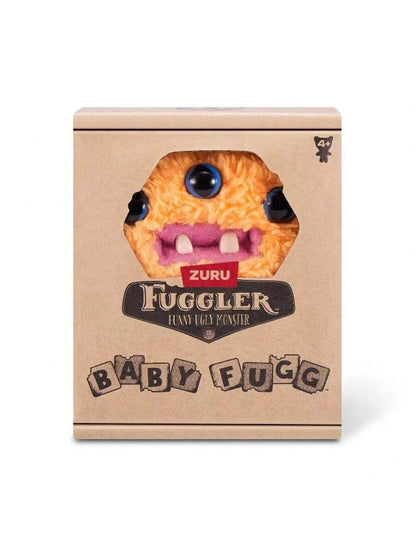 Fuggler Baby Ugly-Cute Monster Plush - Quirky Mini Soft Doll