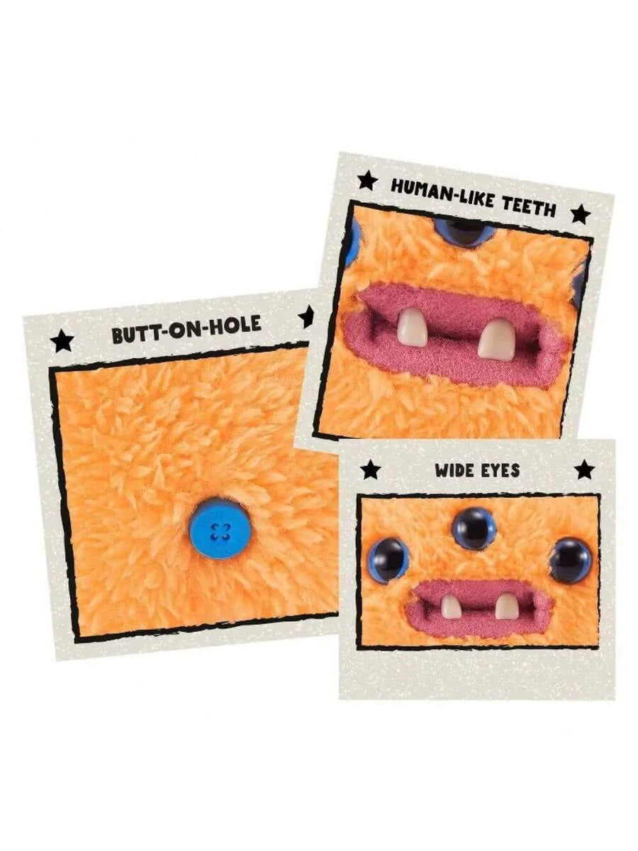 Fuggler Baby Ugly-Cute Monster Plush - Quirky Mini Soft Doll