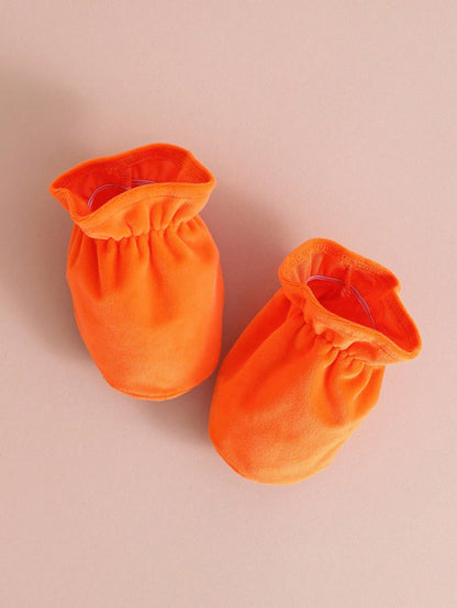 Baby Pumpkin Halloween Costume (Newborn-9M)