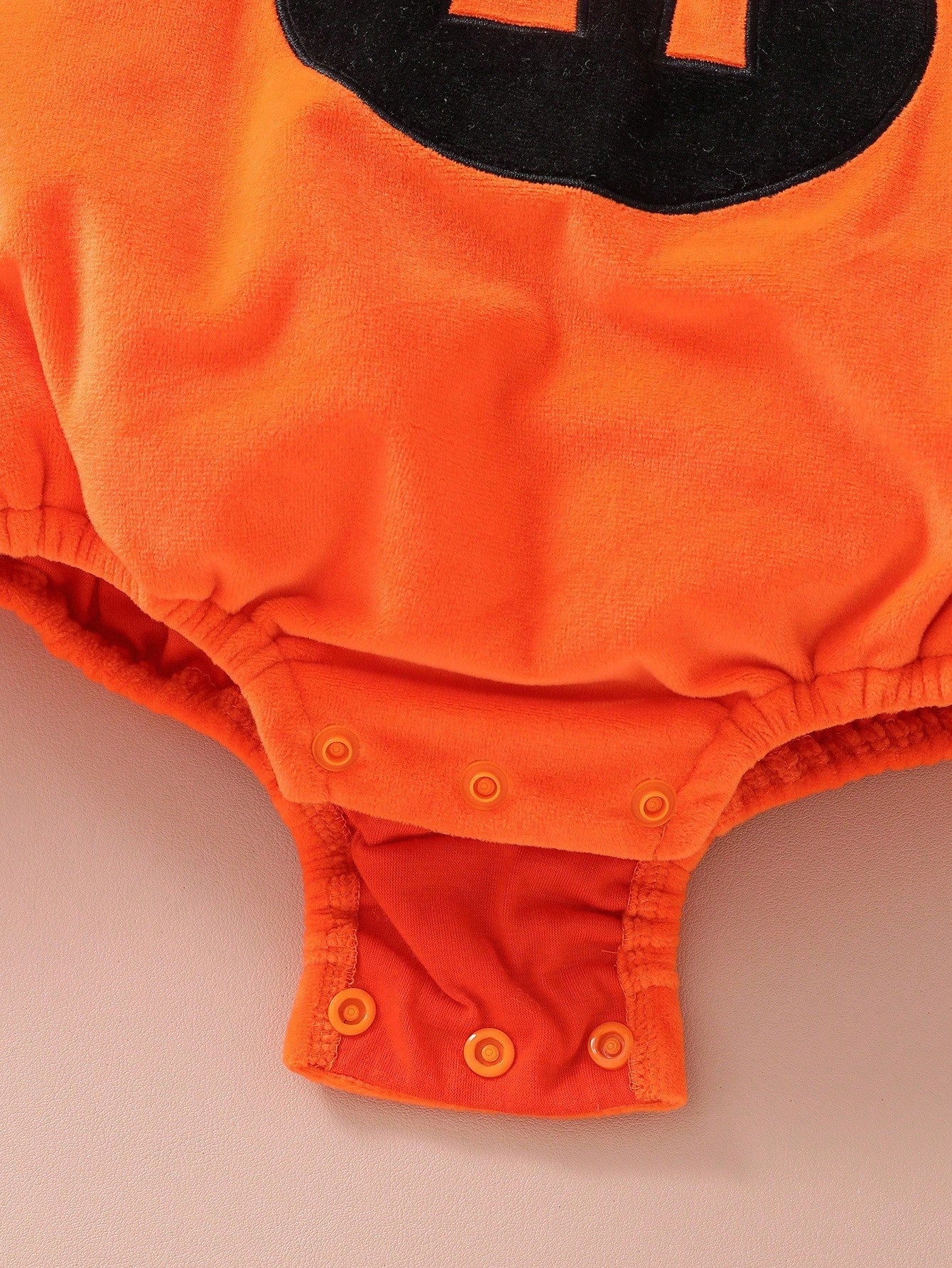 Baby Pumpkin Halloween Costume (Newborn-9M)