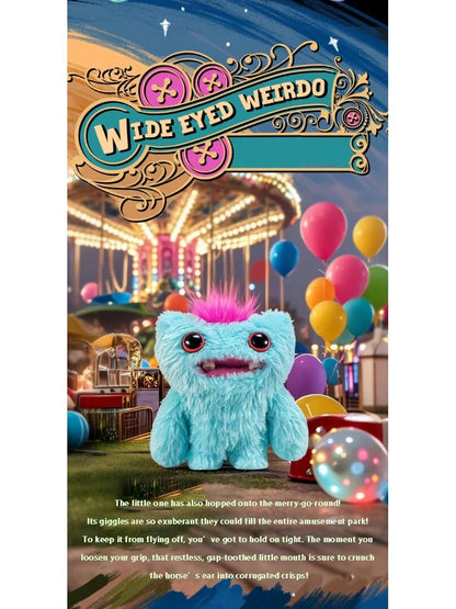 Fuggler Baby Ugly-Cute Monster Plush - Quirky Mini Soft Doll