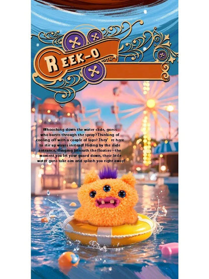 Fuggler Baby Ugly-Cute Monster Plush - Quirky Mini Soft Doll