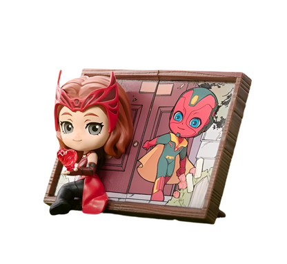 Marvel Photo Frame Series Blind Box Figure