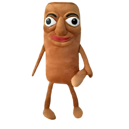 Italian Brainrot Plush Toy – Tung Tung Sahur or Tralalero Tralala | Meme Stuffed Toy | 30cm