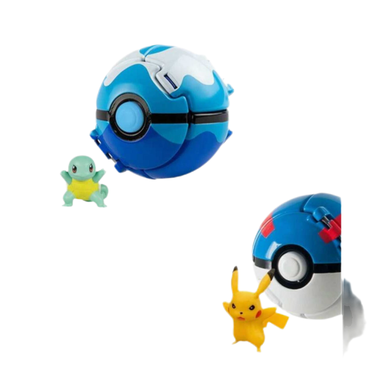 Pokémon Surprise Flipping Pet Ball | Pokémon Figure | Collectible Toy