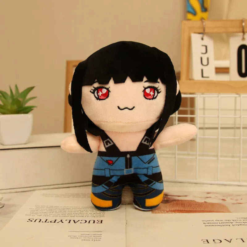 K‑Pop Demon Hunters – Children’s Plush Toy Pendants | Witch Hunting Group 4 Multicolor